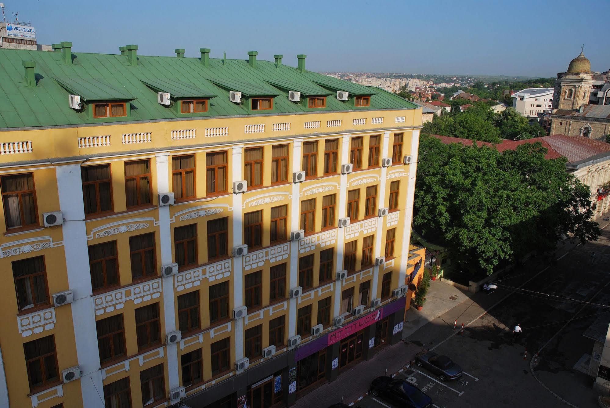 Hotel Astoria City Center Iasi Exterior foto